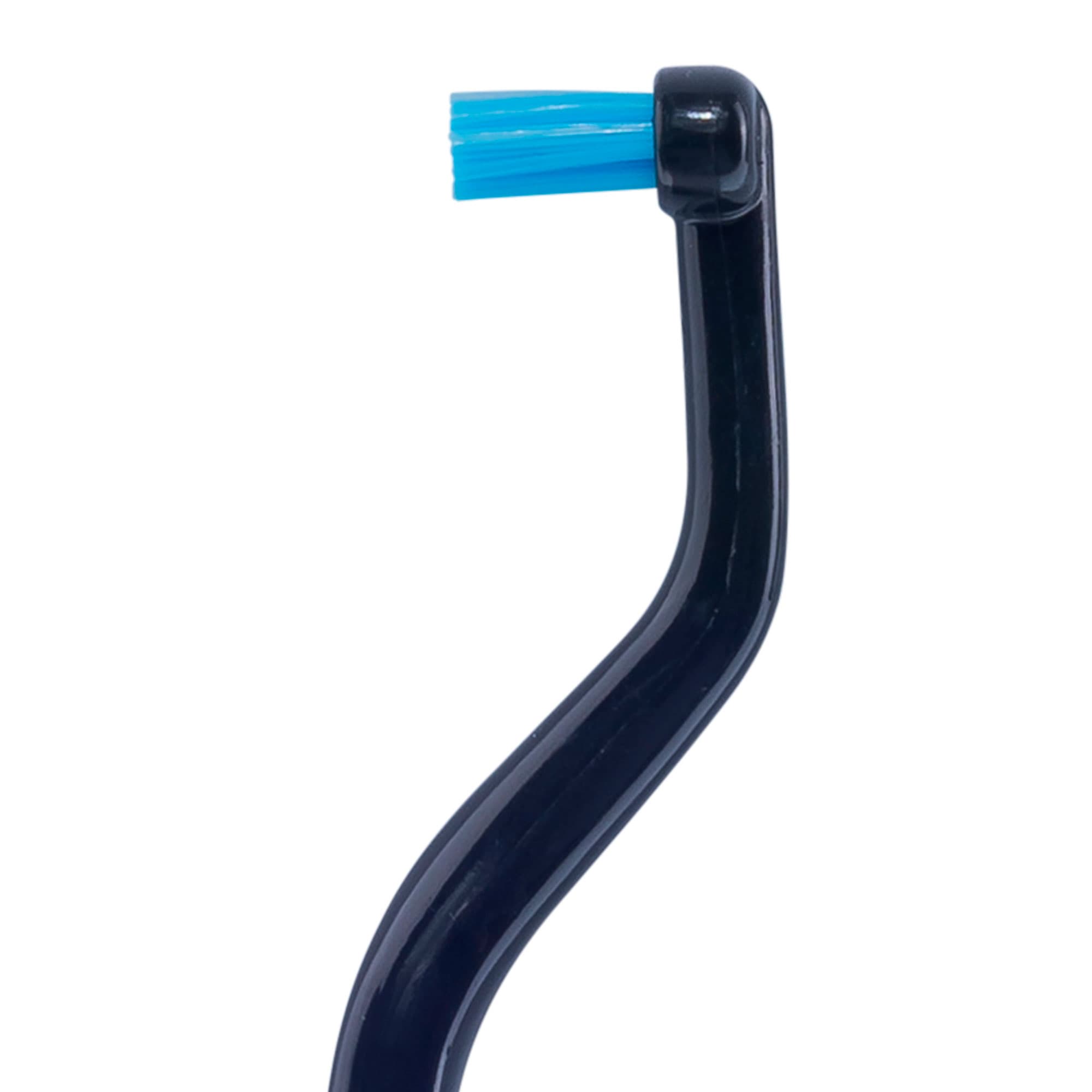 ADDS Implant preta de perfil, mostrando a cabeça compacta e o cabo angulado